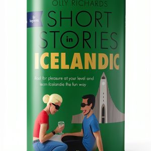 Teach Yourself Icelandic Bilingual Kindle Language Learning Book-0