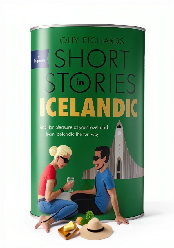 Teach Yourself Icelandic Bilingual Kindle Language Learning Book-0