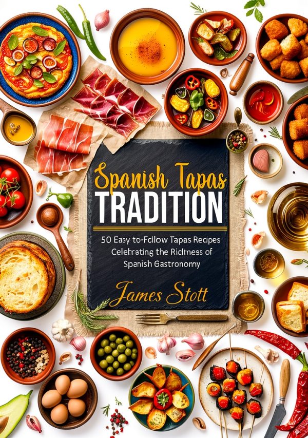 Spanish Appetizer Recipes Kindle Edition by Around the World-0