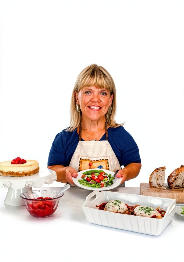 Amy Roloff Cookbook Eat Love Gather Volume 1 Family Recipes Desserts-0