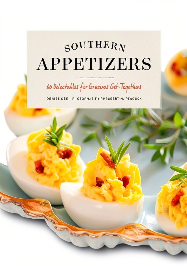 Appetizer Cookbook Southern Flavors Chronicle Books Kindle eBook-0