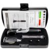 Premium Student Home USE LED Bright Light ENT Diagnostic Otoscope Green Plus 1 Extra Replacement Bulb Plus 10 Specula Cynamed-7