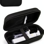 Hard Carrying Case compatible with ScopeAround Wireless Otoscope，Dual View Ear Camera Storage Case for Travel-Black-0