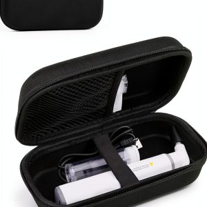 Hard Carrying Case compatible with ScopeAround Wireless Otoscope，Dual View Ear Camera Storage Case for Travel-Black-0