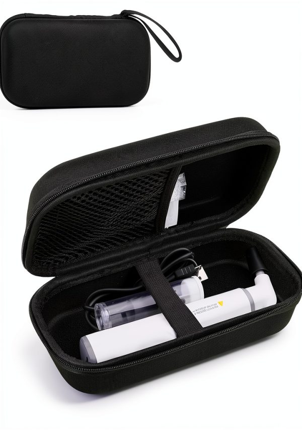 Hard Carrying Case compatible with ScopeAround Wireless Otoscope，Dual View Ear Camera Storage Case for Travel-Black-0