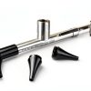 WaxBgone® Otoscope - Bright LED Light with 3X Magnification to Check Your Family’s Ears at Home - Includes 3 Reusable and Easy-to-Clean Specula Tip Sizes for Adults, Kids & Babies and 2 AAA Batteries-3