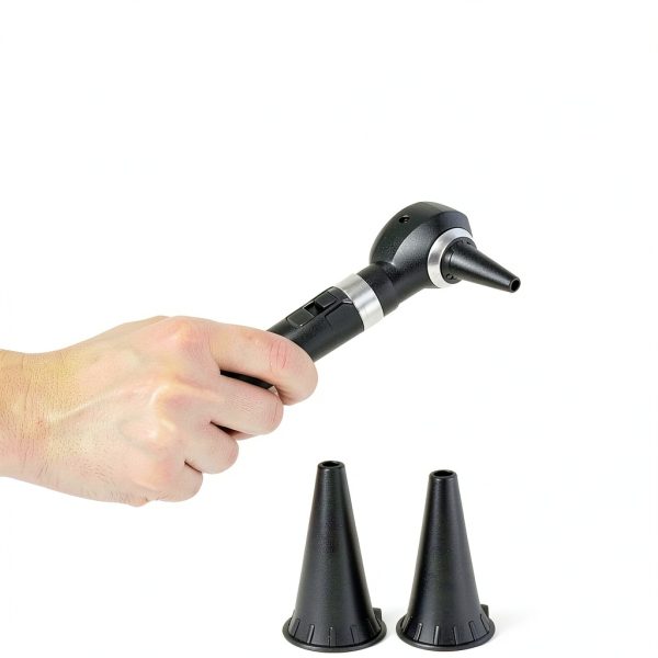 LEIFIDE Otoscope Speculums 200pcs Disposable Ear Tips 2.75mm & 4.25mm-3