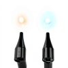 WaxBgone® Otoscope - Bright LED Light with 3X Magnification to Check Your Family’s Ears at Home - Includes 3 Reusable and Easy-to-Clean Specula Tip Sizes for Adults, Kids & Babies and 2 AAA Batteries-6