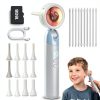 Digital Otoscope Camera with Light – HD Screen 90° Foldable Support Photo Video and PC View, Ear Infection Detector, Pocket Ear Scope with Earwax Removal Tool for Family Adults, Kids and Pets-0