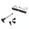 Stainless Steel Mini Diagnostic Otoscope with 3X Magnification, Bright LED Light, Clip and 3 Reusable and Easy-to-Clean Specula Sizes for Kids/Adults & Pet and 2 AAA Batteries-0
