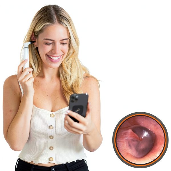 MOBI Connect Wi-Fi Otoscope 1080P HD Lens with Gyroscope and LED-6