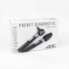 ADC 5110NL Diagnostix 2.5V Pocket Otoscope Set Hard Case LED Lamp-4