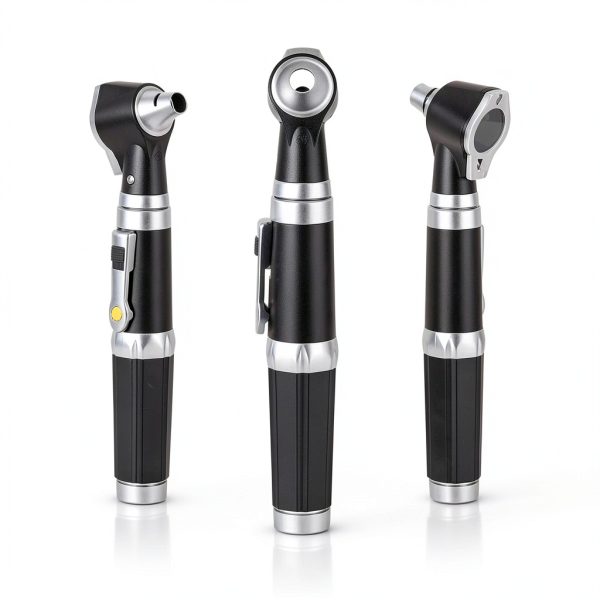 Mini Ear Otoscope Bysameyee 3X Magnifier LED Light with 4 Speculum-7