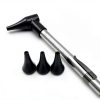 WaxBgone® Otoscope - Bright LED Light with 3X Magnification to Check Your Family’s Ears at Home - Includes 3 Reusable and Easy-to-Clean Specula Tip Sizes for Adults, Kids & Babies and 2 AAA Batteries-1