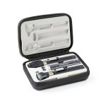 ADC 5110NL Diagnostix 2.5V Pocket Otoscope Set Hard Case LED Lamp-0