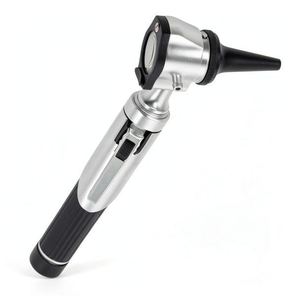 LED Bright Light ENT Otoscope with Bulb and 10 Specula by CYNAMED-7