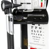 Premium Student Home USE LED Bright Light ENT Diagnostic Otoscope Green Plus 1 Extra Replacement Bulb Plus 10 Specula Cynamed-3