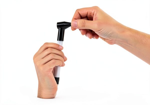 WaxBgone® Otoscope - Bright LED Light with 3X Magnification to Check Your Family’s Ears at Home - Includes 3 Reusable and Easy-to-Clean Specula Tip Sizes for Adults, Kids & Babies and 2 AAA Batteries-4