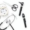 ADC 5110NL Diagnostix 2.5V Pocket Otoscope Set Hard Case LED Lamp-5