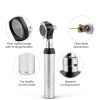 Otoscope Zyrev ZetaLife Multi-Function Set with Opthalmoscope Black-2