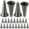 LEIFIDE Otoscope Speculums 200pcs Disposable Ear Tips 2.75mm & 4.25mm-0