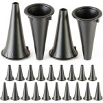 LEIFIDE Otoscope Speculums 200pcs Disposable Ear Tips 2.75mm & 4.25mm-0