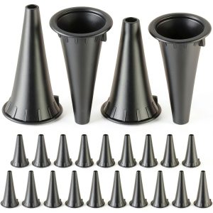 LEIFIDE Otoscope Speculums 200pcs Disposable Ear Tips 2.75mm & 4.25mm-0