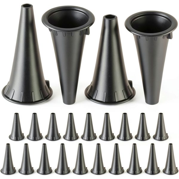 LEIFIDE Otoscope Speculums 200pcs Disposable Ear Tips 2.75mm & 4.25mm-0