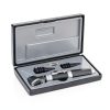 Mini Ear Otoscope Bysameyee 3X Magnifier LED Light with 4 Speculum-8