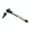 Stainless Steel Mini Diagnostic Otoscope with 3X Magnification, Bright LED Light, Clip and 3 Reusable and Easy-to-Clean Specula Sizes for Kids/Adults & Pet and 2 AAA Batteries-4