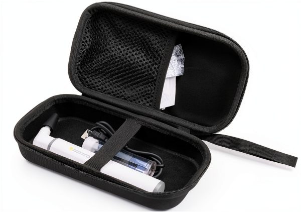 Hard Carrying Case compatible with ScopeAround Wireless Otoscope，Dual View Ear Camera Storage Case for Travel-Black-5