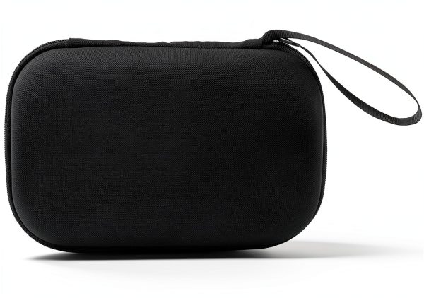 Hard Carrying Case compatible with ScopeAround Wireless Otoscope，Dual View Ear Camera Storage Case for Travel-Black-4