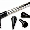 WaxBgone® Otoscope - Bright LED Light with 3X Magnification to Check Your Family’s Ears at Home - Includes 3 Reusable and Easy-to-Clean Specula Tip Sizes for Adults, Kids & Babies and 2 AAA Batteries-0
