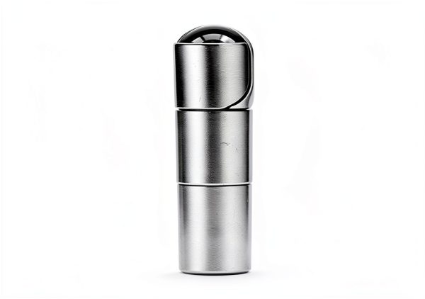Dr Mom Slimline Stainless LED Pocket Otoscope with Soft White Light-2