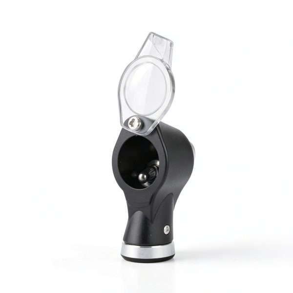 Mini Ear Otoscope Bysameyee 3X Magnifier LED Light with 4 Speculum-3