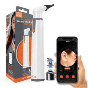 MOBI Connect Wi-Fi Otoscope 1080P HD Lens with Gyroscope and LED-0
