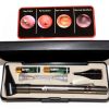 Dr Mom Slimline Stainless LED Pocket Otoscope with Soft White Light-0