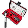 LED Bright Light ENT Otoscope with Bulb and 10 Specula by CYNAMED-2