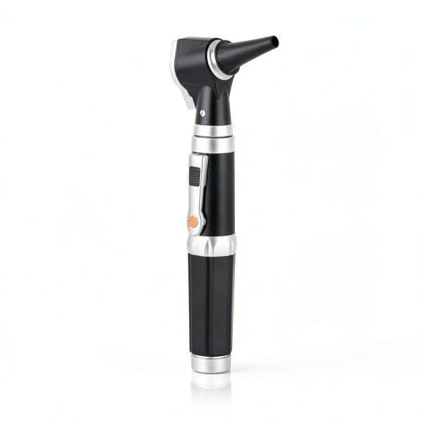 Mini Ear Otoscope Bysameyee 3X Magnifier LED Light with 4 Speculum-4