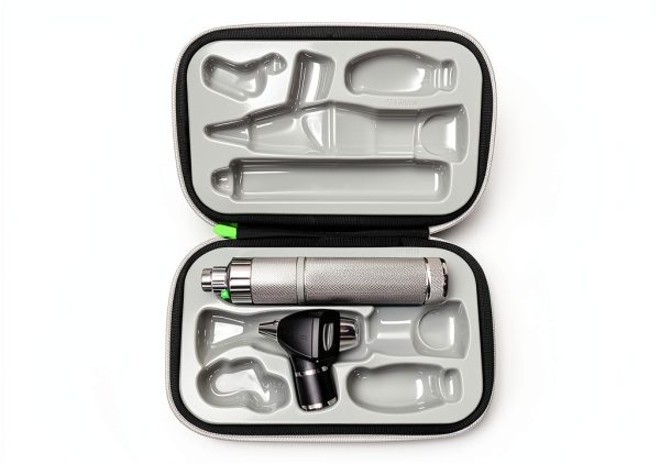 Welch Allyn Otoscope 3.5V HPX Non-Rechargeable with Hard Case-0