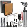 CynaMed ENT Diagnostic Kit with LED Lights, Leather Bag, Complete Set-7