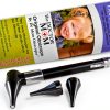 Doctor Mom Pocket Otoscope with Bright White LED Clamshell Case-0