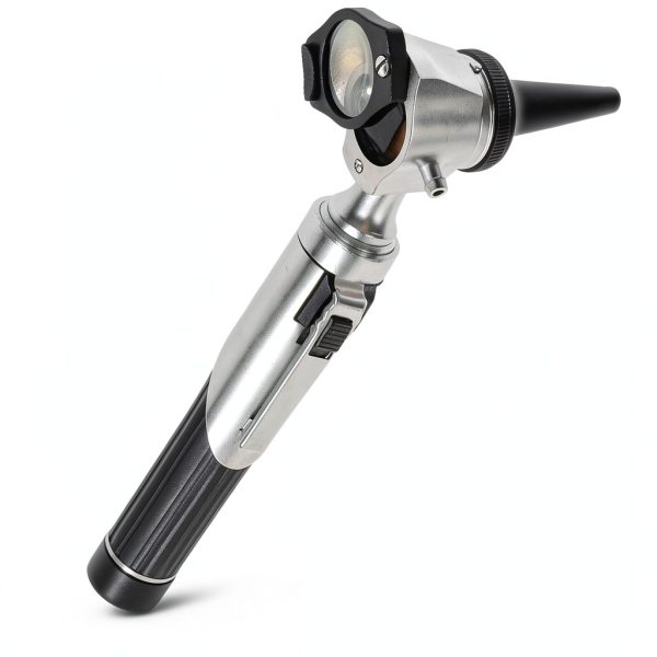 LED Bright Light ENT Otoscope with Bulb and 10 Specula by CYNAMED-3