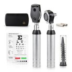 Otoscope Zyrev ZetaLife Multi-Function Set with Opthalmoscope Black-0