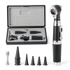 Mini Ear Otoscope Bysameyee 3X Magnifier LED Light with 4 Speculum-0