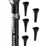 Welch Allyn Pocketscope Jr. Otoscope With Aa Handle, Pocket Clip 22840-0