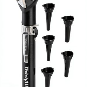 Welch Allyn Pocketscope Jr. Otoscope With Aa Handle, Pocket Clip 22840-0