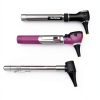 Dr Mom LED Otoscope Slimline Stainless Pocket with Soft White Light-3