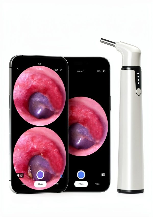 ScopeAround Otoscope Dual View 720pHD WiFi Ear Scope 6 LED 3.9mm Lens-6