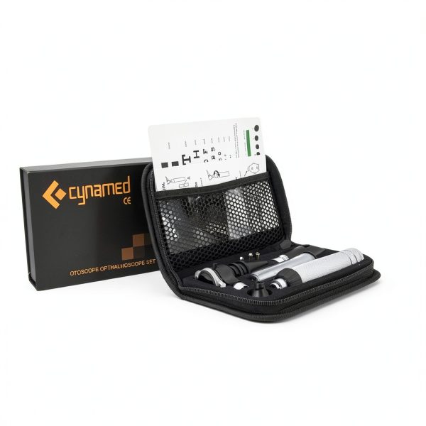 Cynamed 2-in-1 Ear Scope - Otoscope for Ear, Nose & Eye-4